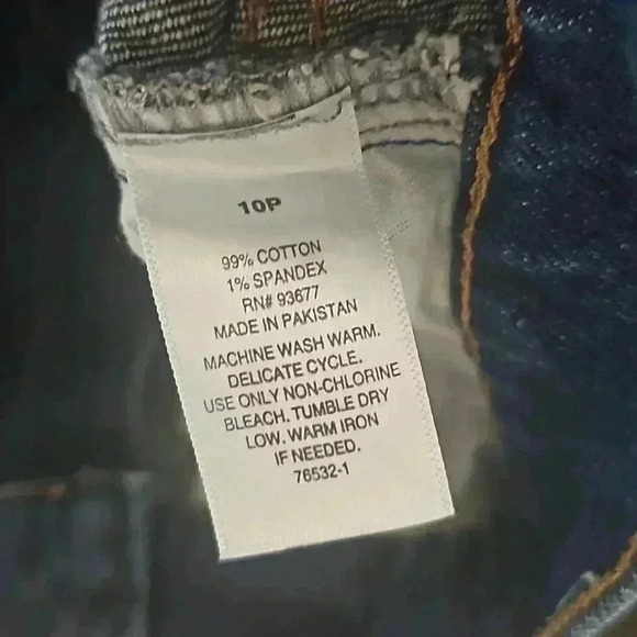 ANA Womens Denim Jean Shorts - Picture 5 of 6